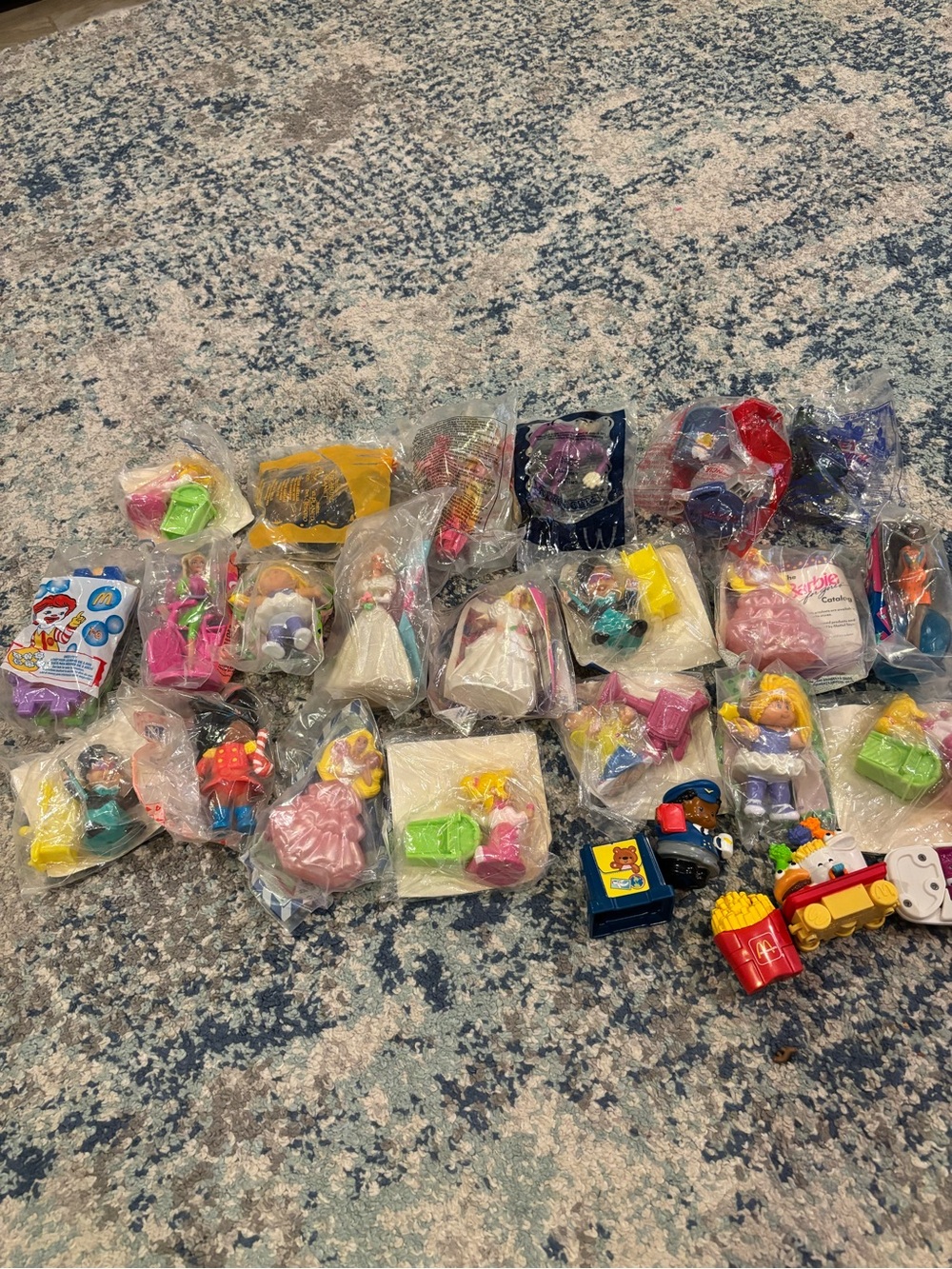 Macdonalds Vintage toys